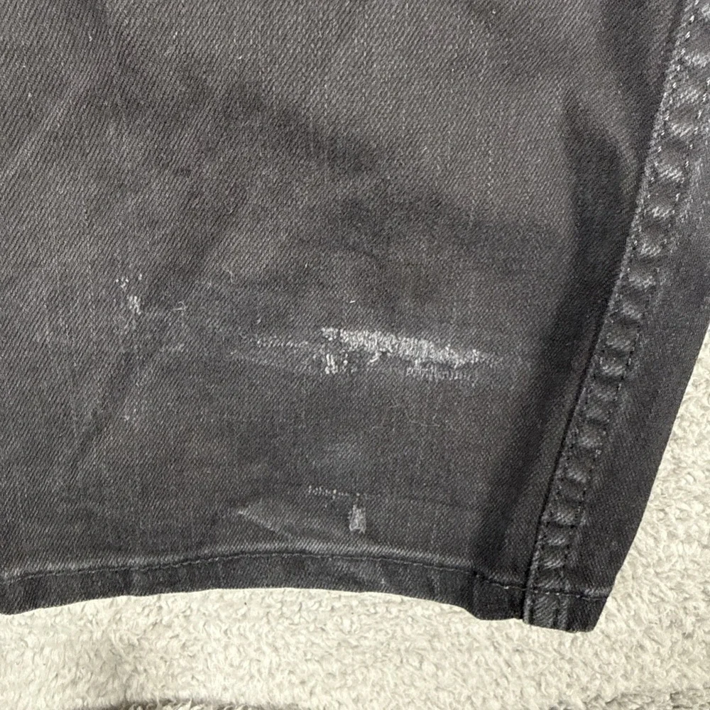 Levi's 569 Jeans Mens 40x32 (44x32) Black Loose Straight Fit Grunge Skater 2000s